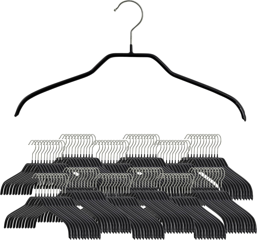 Mawa Clothing Hangers, Steel Hanger with Non-Slip Coating, for Shirts, Dresse...