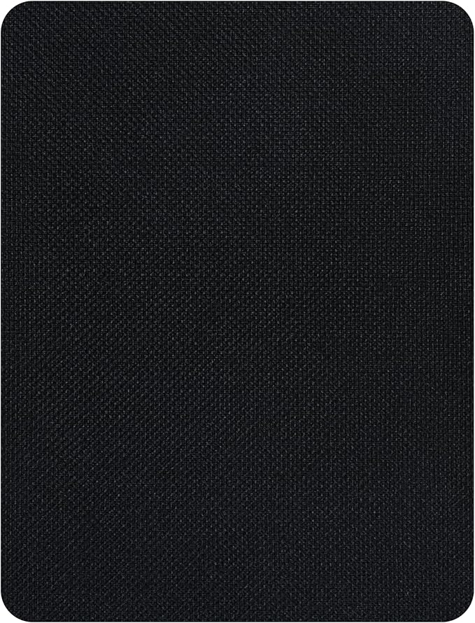 KING MOUNTAIN Coarse Linen Repair Patches, Self-Adhesive Linen Fabric Patches by ForABetterHomeLife