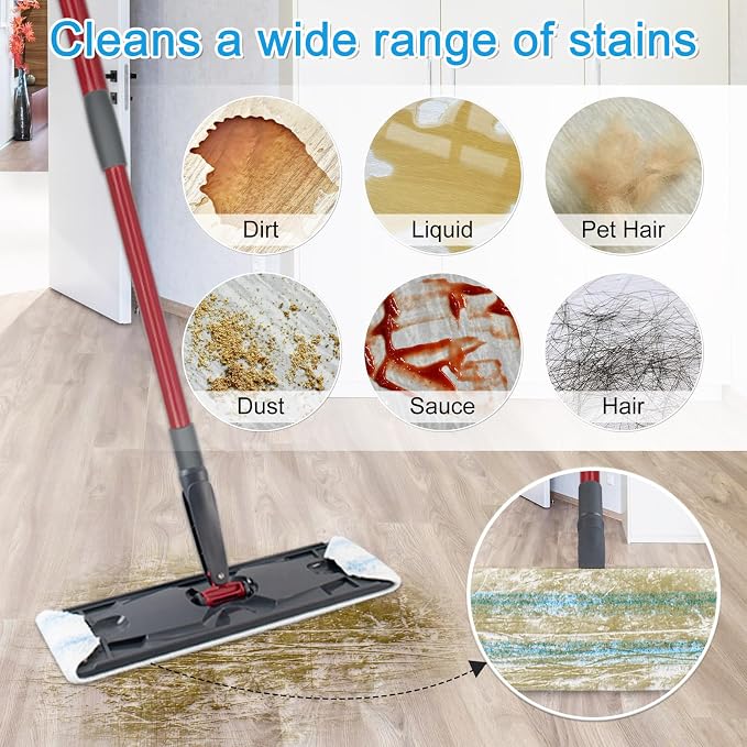 Mop Replacement Pads Compatible - Image 5