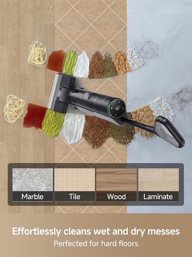 DREAME H12 PRO Vacuum Mop, Wet Dry Vacuum Cleaner - Image 3
