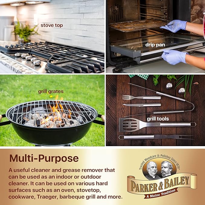 Parker & Bailey Grill Cleaner and Degreaser - Image 7