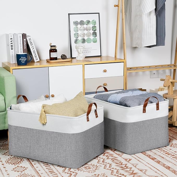 DULLEMELO Extra Large Storage Baskets - Image 3