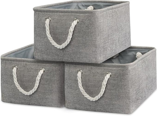 TcaFmac Storage Bins for Organization by TcaFmac