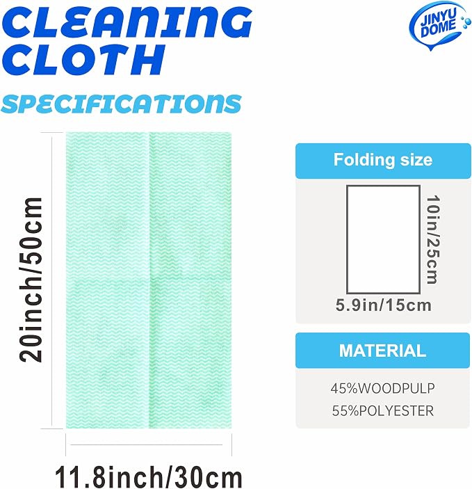 Handi Wipes Reusable Cloths, Heavy Duty J Cloth - Image 2