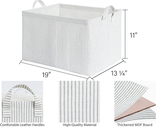 StorageWorks 45L Large Storage Bins - Image 2