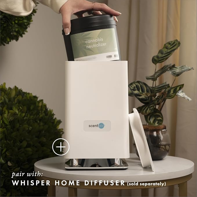 ScentAir Whisper Home Monthly Plug-in Refill, Fragrance Cartridge - Image 3