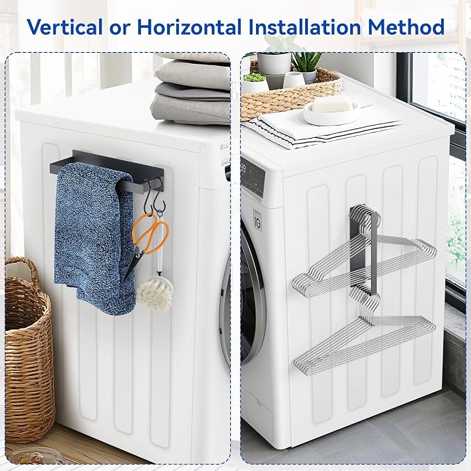 Magnetic Dryer Ball Holder and Magnetic Hanger Holder - Image 6