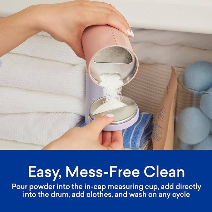 BLUELAND Oxi Laundry Booster Powder Refill 2-Pack, 50 Loads, 35.2 oz, - Image 3