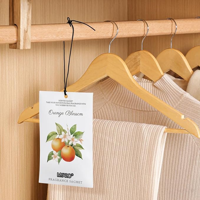 MYARO 12 Packs Orange Blossom Scented Sachets - Image 5