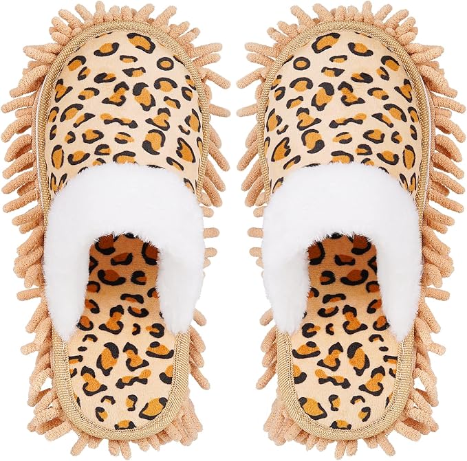Microfiber Mop Slippers House Floor Dusting Slippers by Whiidoom