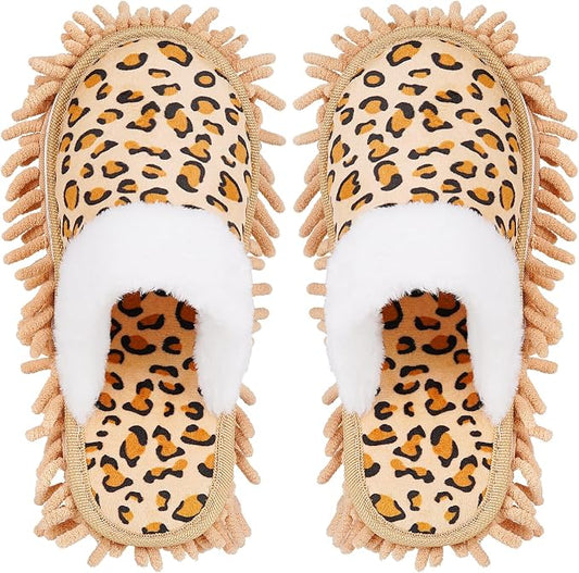 Microfiber Mop Slippers House Floor Dusting Slippers by Whiidoom