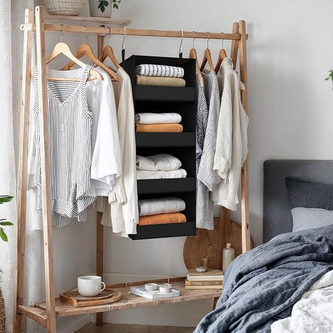 GRANNY SAYS 4-Shelf Hanging Organizer, Wall Mount - Image 9