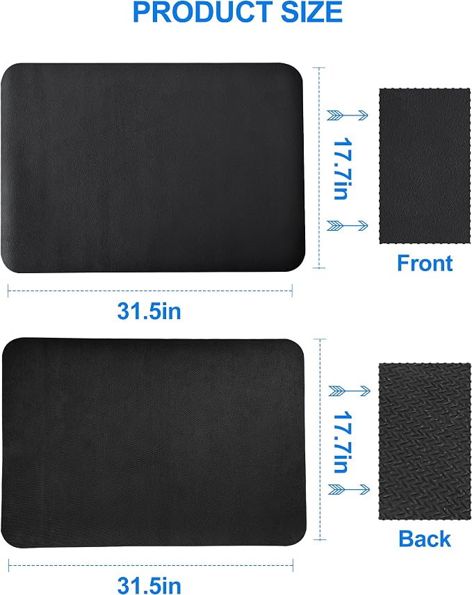 Dish Drying Mat for Kitchen Counter, Hide Stain Anti Absorbent for Kitchen - Image 7