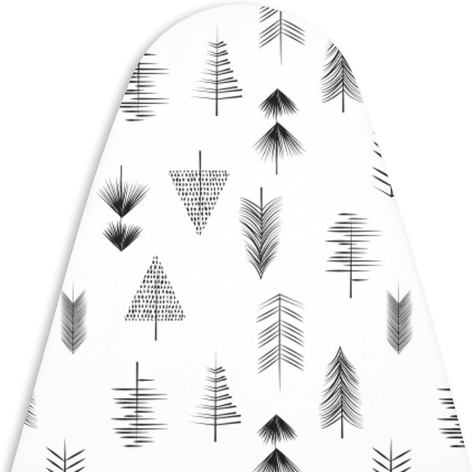 Encasa XO Ironing Board Cover and Pad 28"x12" by EncasaXO