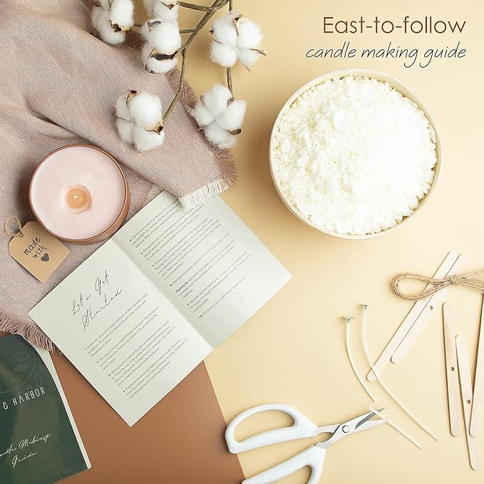 Hearth & Harbor Organic Soy Candle Wax - Image 7