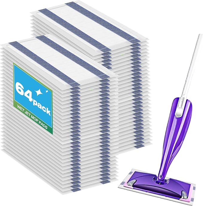 Upgraded Mop Pad Refill for Swiffer Wet Jet, Compatible by Unknown
