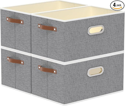 Yawinhe Foldable Storage Baskets by Yawinhe