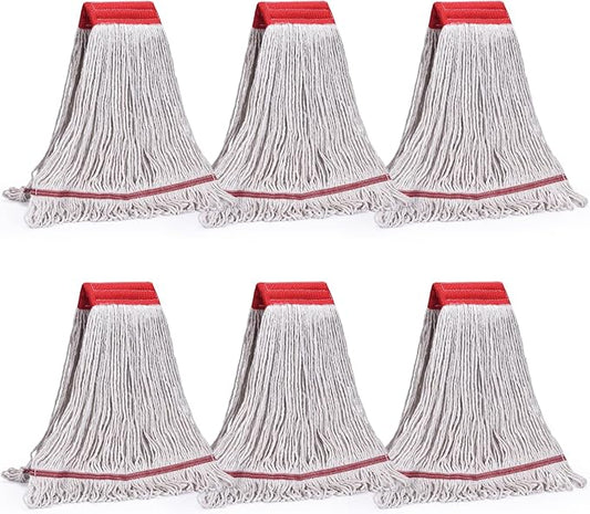 Matthew Cleaning Commercial Mop Head Replacement, 5 Inch Wide Headband by MATTHEWCLEANINGPRODUCTS