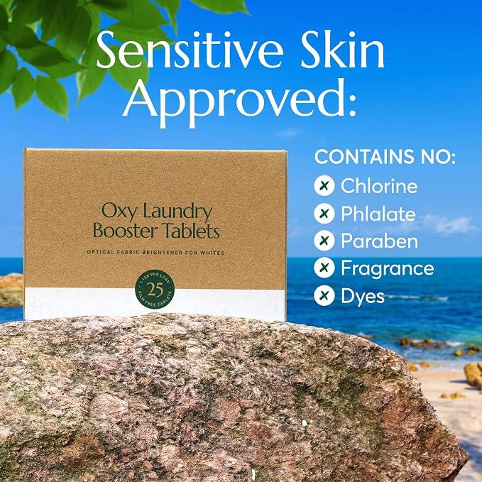 Cleanomic - Oxy Laundry Booster Tablets - Oxy Cleaner Laundry Stain Remover - Image 4