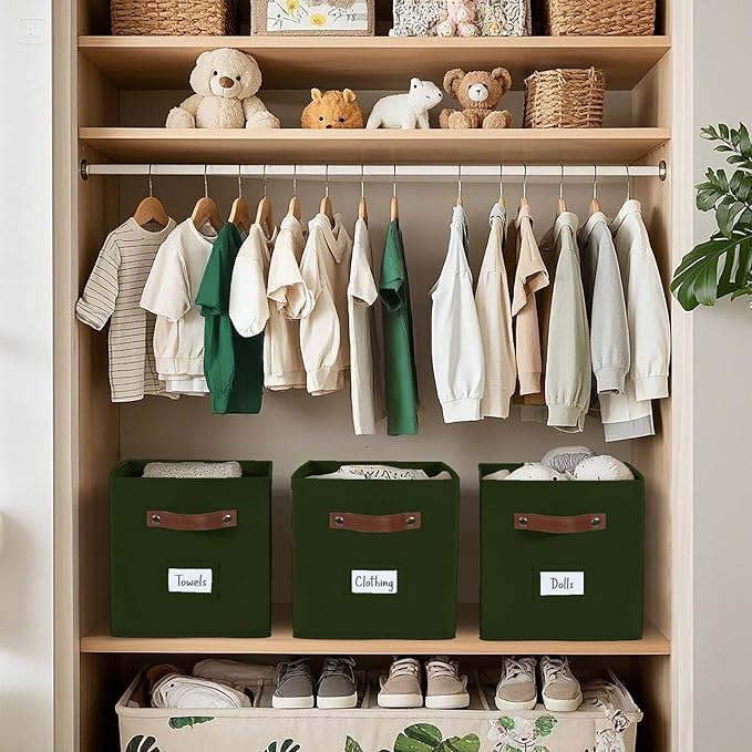 DECOMOMO Storage Bins, Cube Storage Bin - Image 7