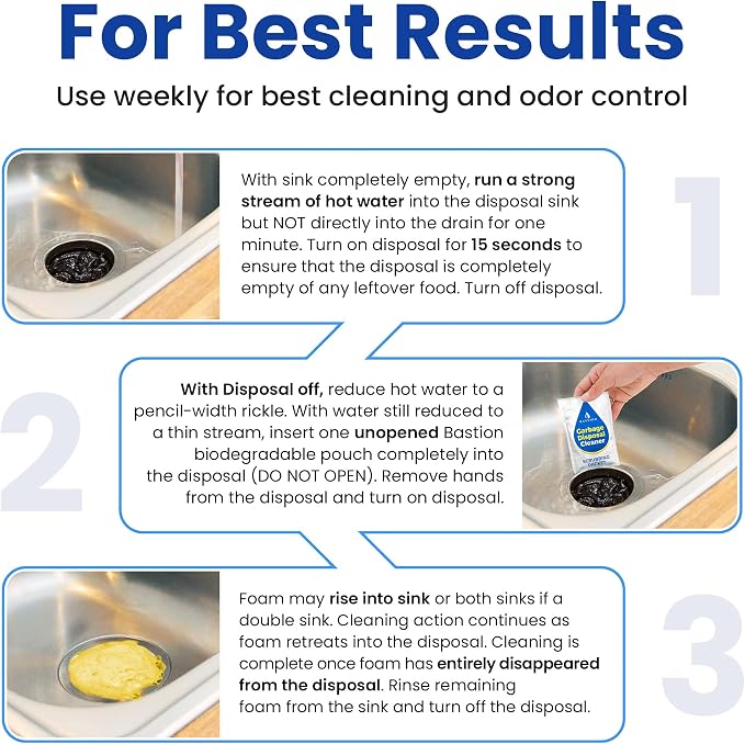 Garbage Disposal Cleaner and Deodorizer - Image 5