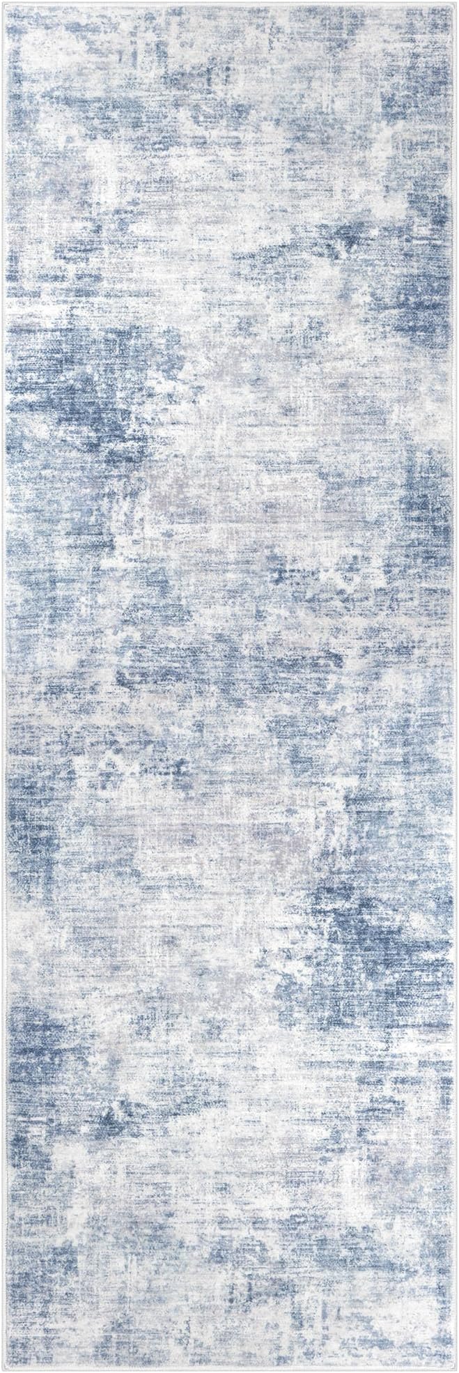 IOHOUZE Abstract Runner Rug 2x6 Ft Washable Runners - Image 9