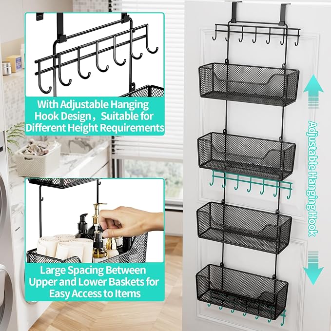 HapiRm Over The Door Organizer - Image 5