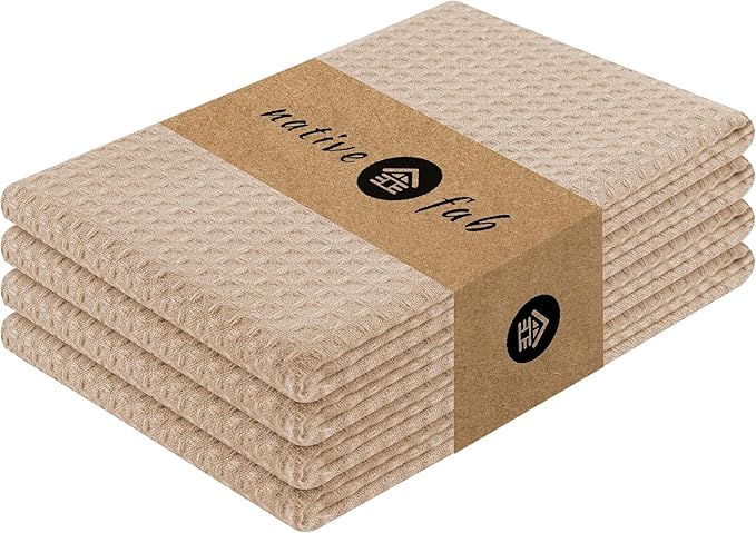 Native Fab Cotton Kitchen Towel by NativeFab