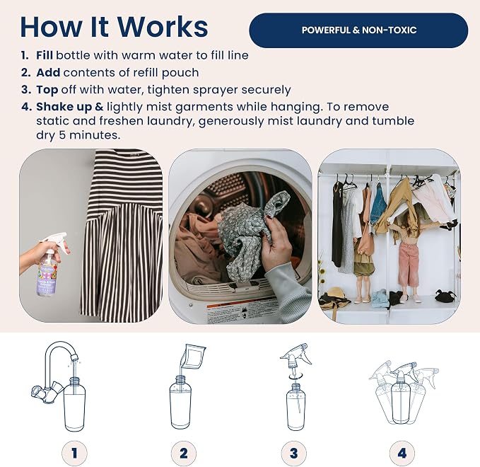 Truly Free Wrinkle & Static Releaser - Image 7