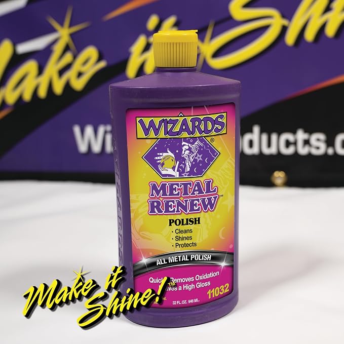 Wizards Metal Polish Cream Metal Renew - Image 5