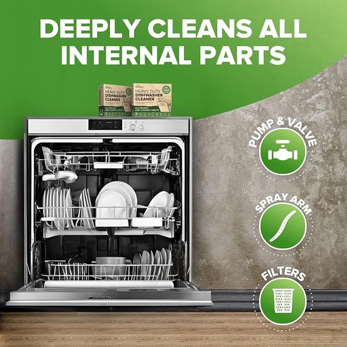 Renuv Washing Machine Cleaner + Dishwasher Cleaner Bundle - Image 7