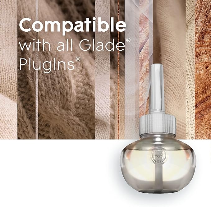 Glade PlugIns Refills Air Freshener, Scented and Essential Oils - Image 9