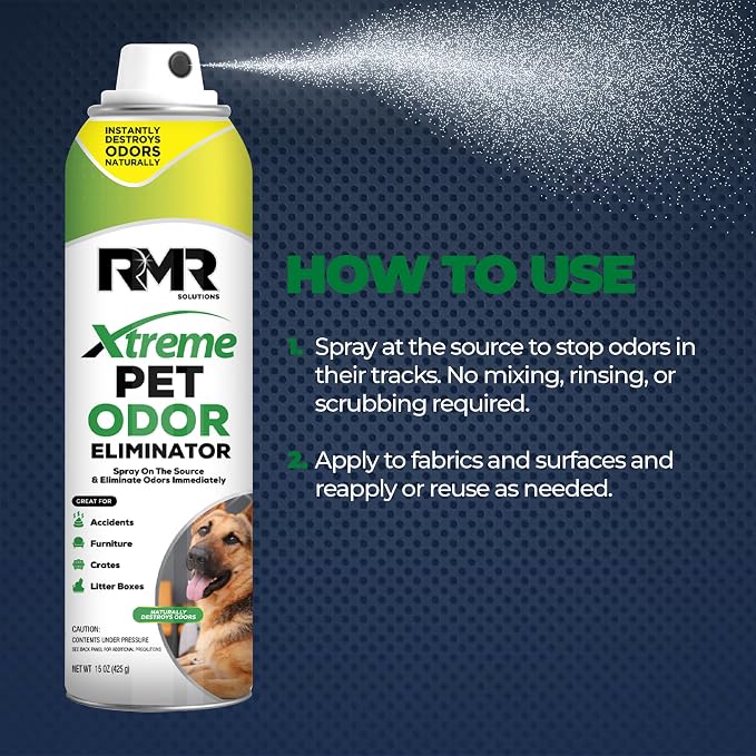 RMR Xtreme Pet Odor Eliminator Spray - Image 6