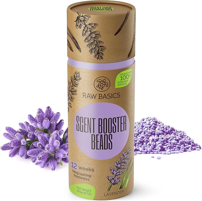 Scent Boosters for Washer, Lavender Aroma by RAWBASICS