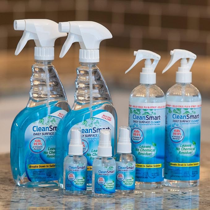 CleanSmart To Go Disinfectant Kills 99.9% of Viruses, TSA-Approved - Image 6