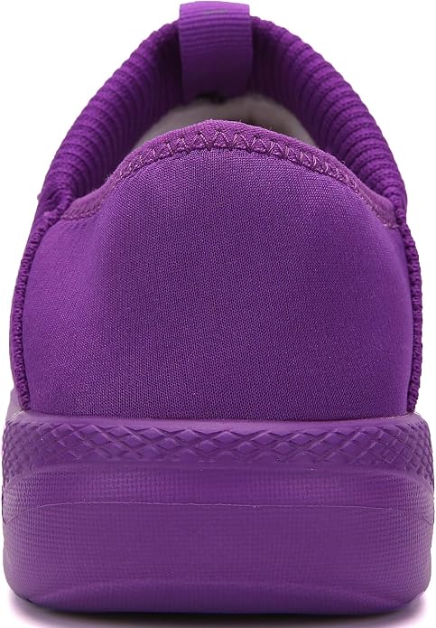 KUBUA Slippers for Men and Womens Indoor House Shoes Plush Slip on Outdoor - Image 4