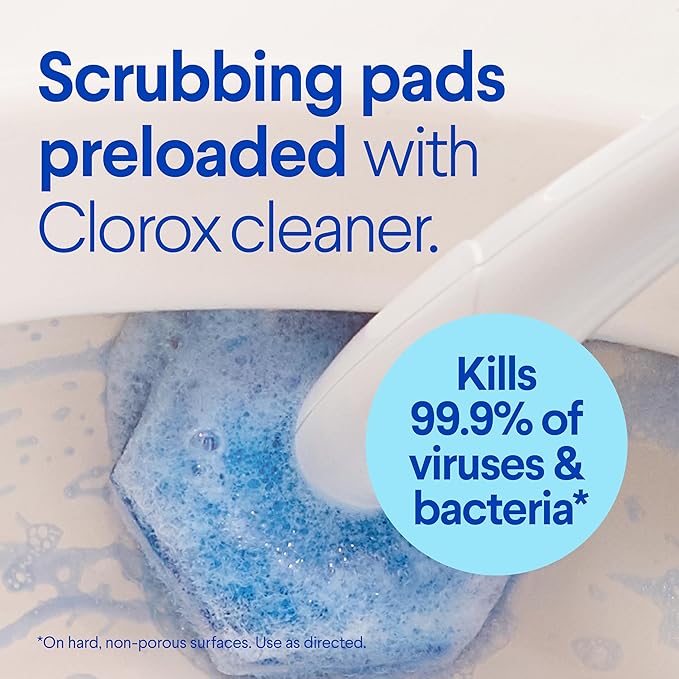Clorox ToiletWand Toilet Cleaner Refills, Toilet brush - Image 2
