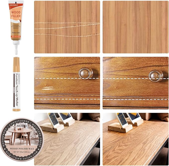 Wood Furniture Repair Kit - Image 2