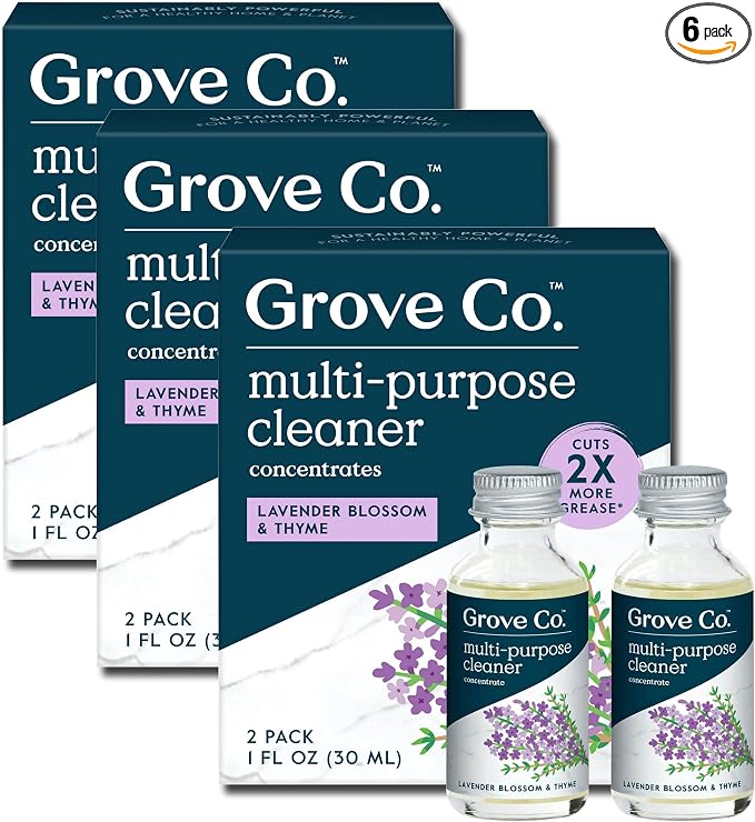 Grove Co. Multi-Purpose Cleaner, Refill Concentrate Plant-based Household by GroveCo