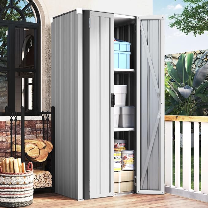 AECOJOY Outdoor Storage Cabinet Waterproof - Image 7