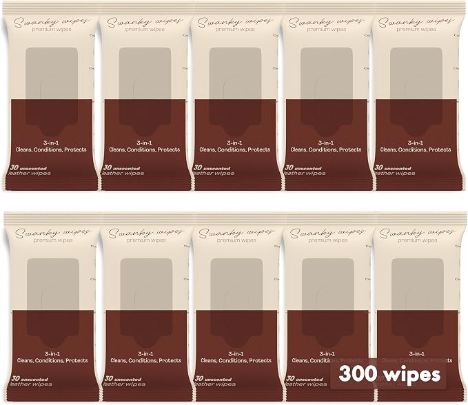 Swanky Leather Wipes by SwankyWipes