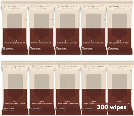 Swanky Leather Wipes by SwankyWipes