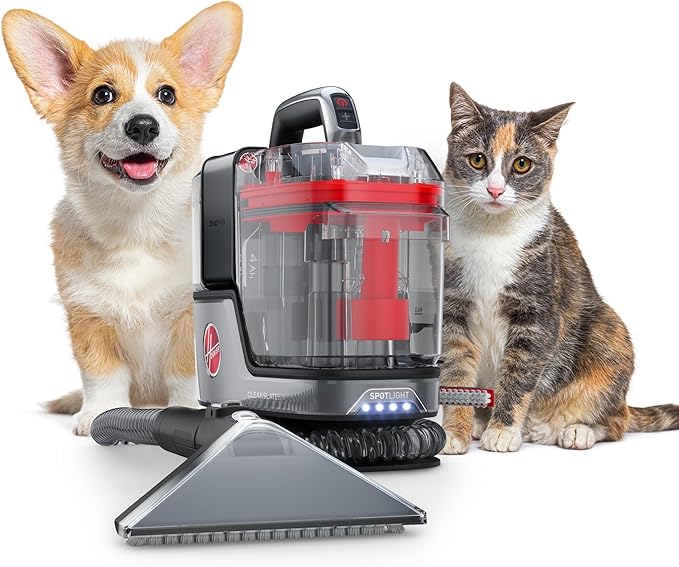 Hoover ONEPWR CleanSlate Cordless Portable Carpet + Upholstery Spot Cleaner by Hoover