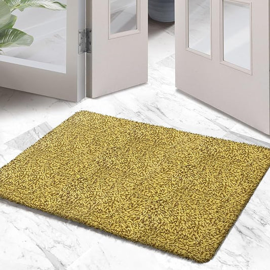 Premium Microfiber Indoor Door Mat – 24"x36" Washable Entry Mat, Waterproof by RugMast