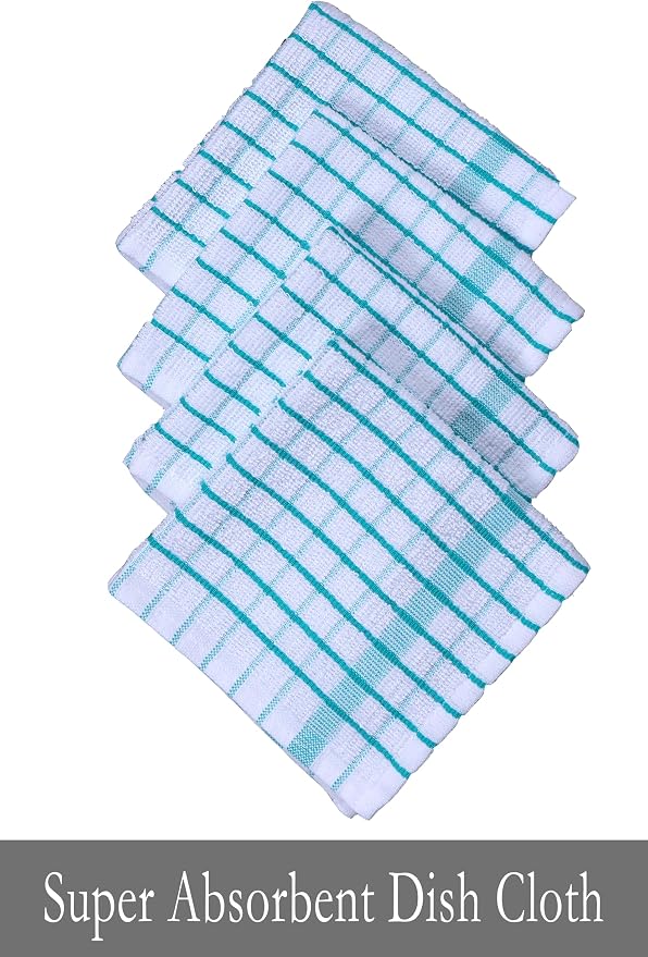 AMOUR INFINI Kitchen Dish Cloths Set of 8 - Image 2