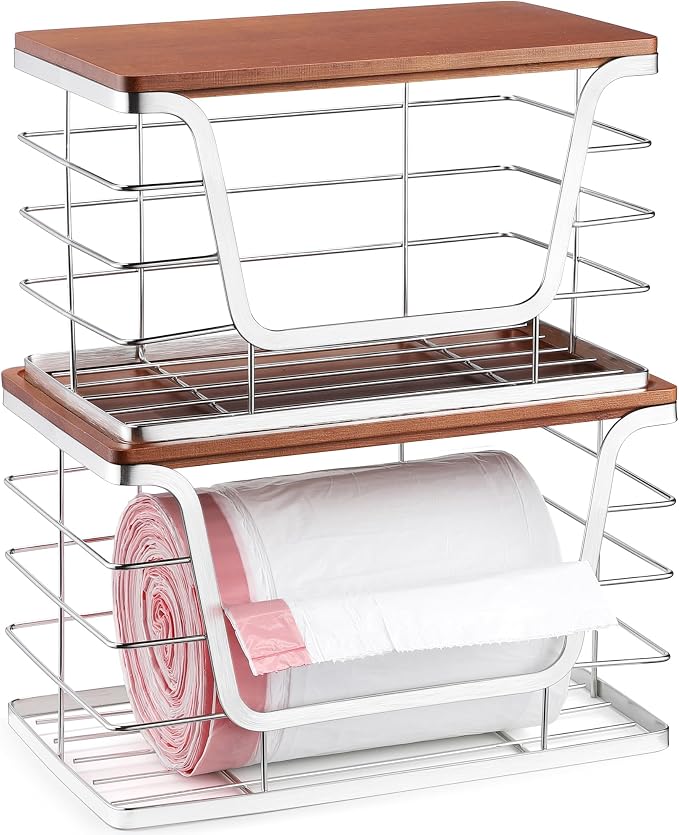 ALOCEO 2 Pack Stackable Storage Bins - Image 6