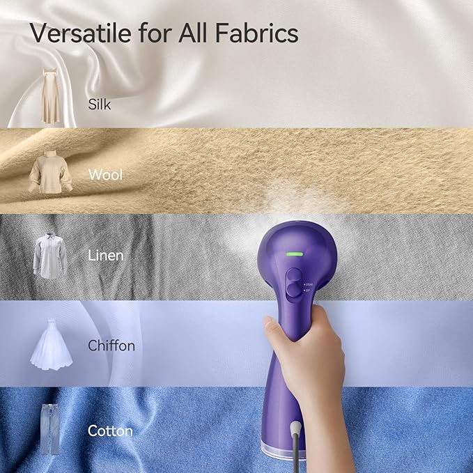 HiLIFE Steamer for Clothes, 1100W Clothes Steamer - Image 5