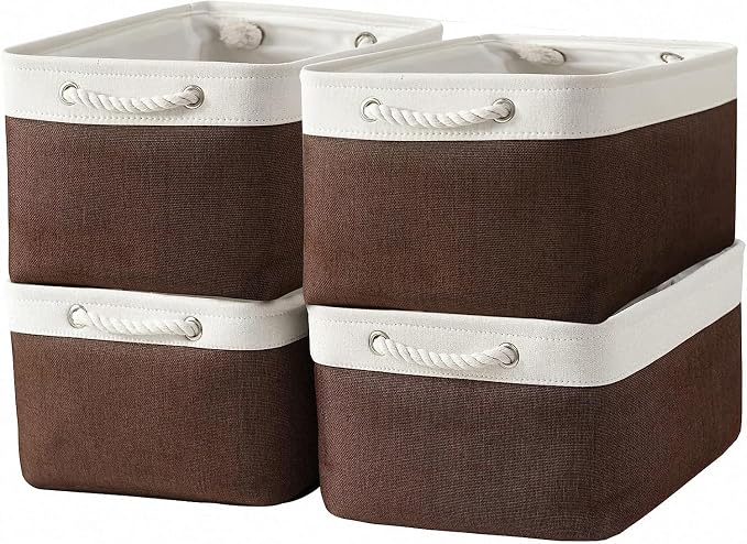 Organization and Storage Basket by Sacyic