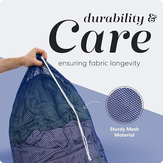 Handy Laundry Mesh XL Laundry Bags - Image 4