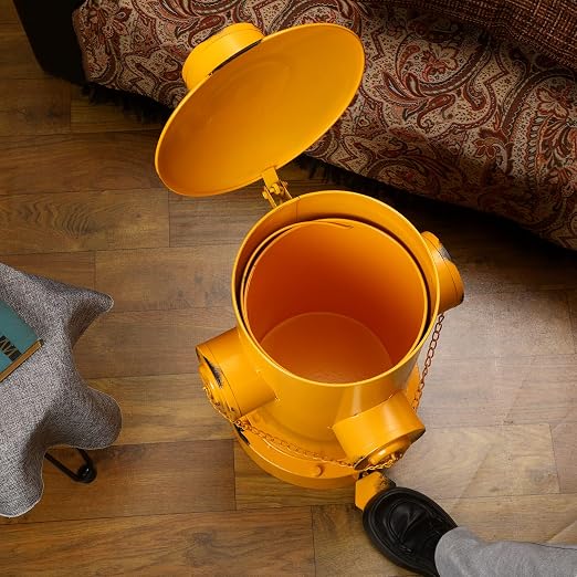 Hoolerry Fire Hydrant Trash Can Retro Creative Garbage Can - Image 6
